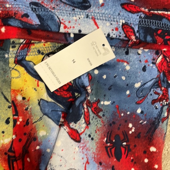 Boys Brand new limited edition Spider-Man Pajamas. Fits on the smaller size. - Picture 2 of 2
